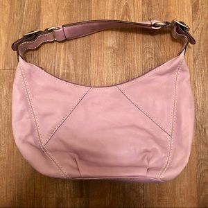 Tignanello light purple purse